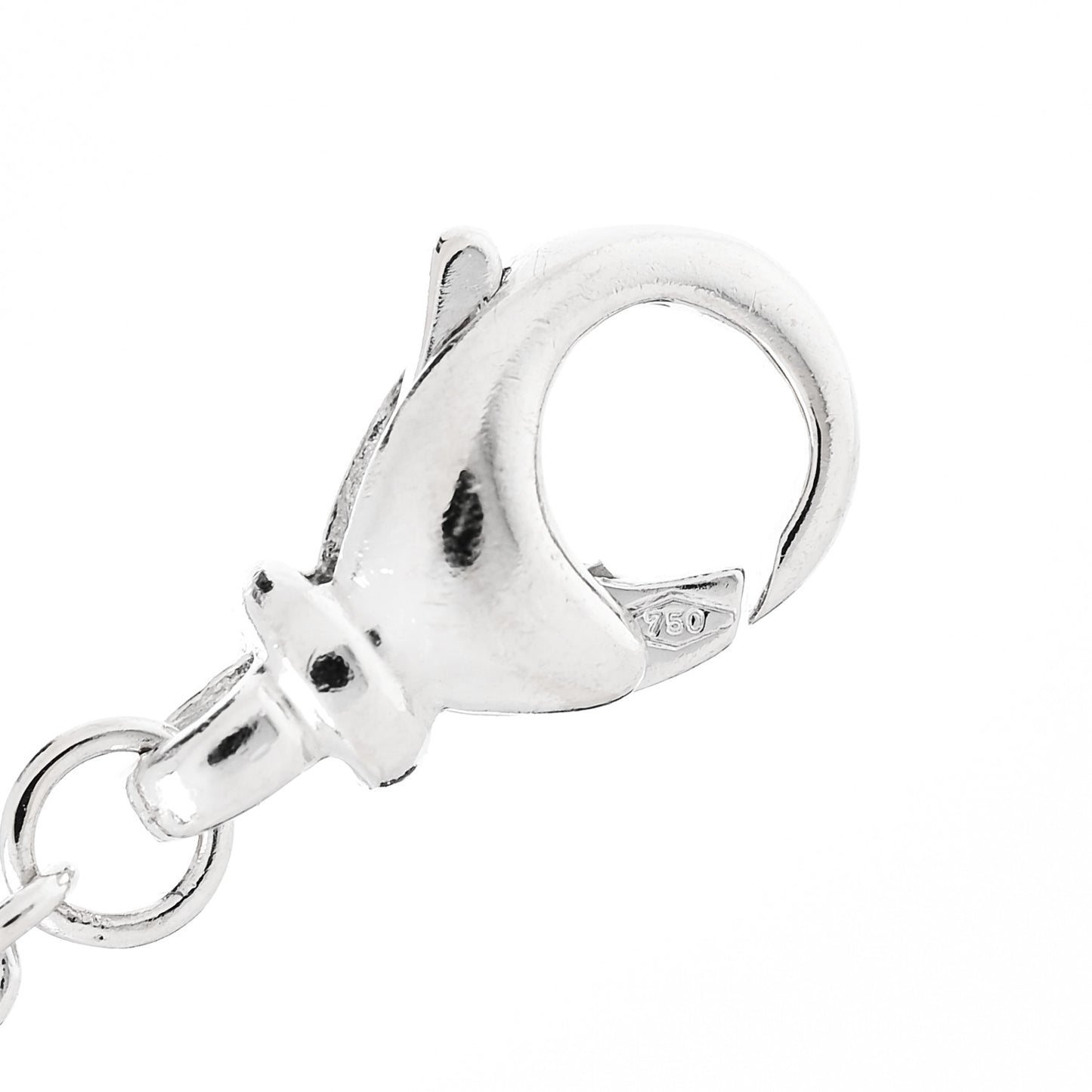 18K White Gold B.Zero1 Bracelet