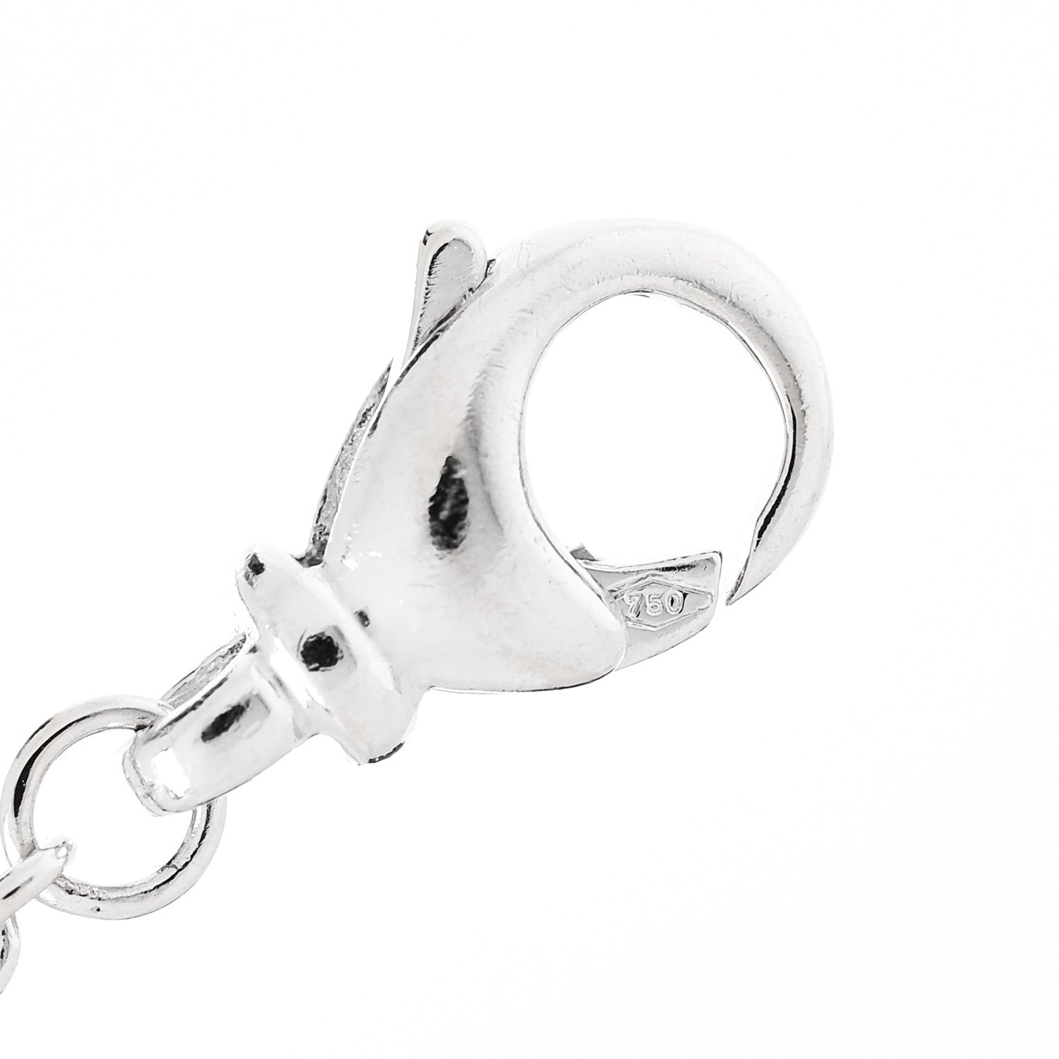 Bulgari 18K White Gold B.Zero1 Bracelet 3 of 7