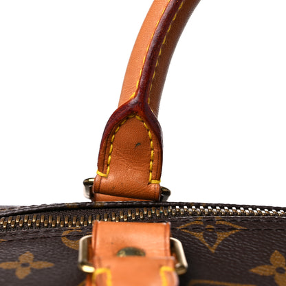 Louis Vuitton Monogram Keepall Bandouliere 50 17 of 20