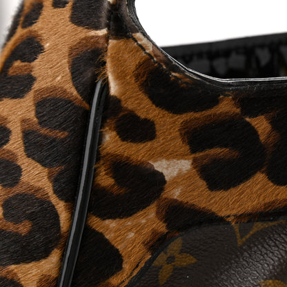 Louis Vuitton Monogram Leopard Polly 8 of 12