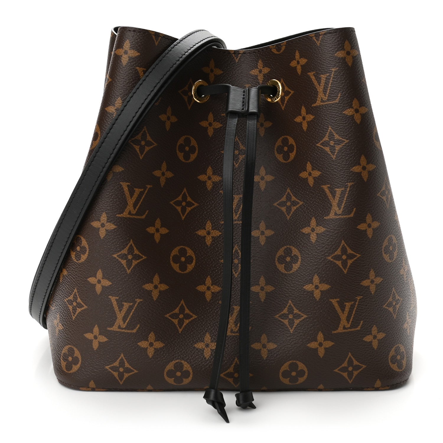 Louis Vuitton Monogram Neonoe MM Black 1 of 11