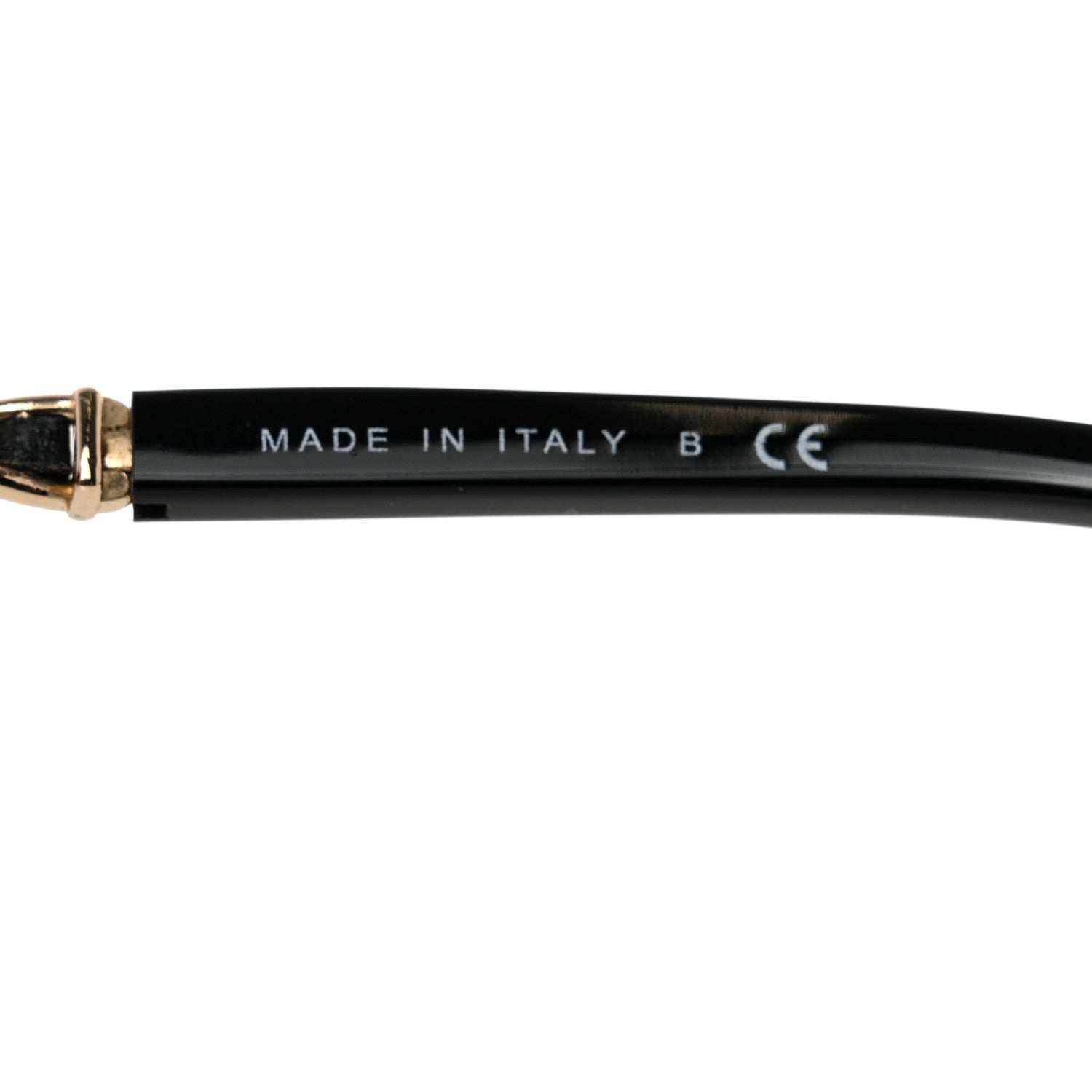 Chanel Acetate Lambskin Chain Square Sunglasses 5210-Q Black 5 of 8