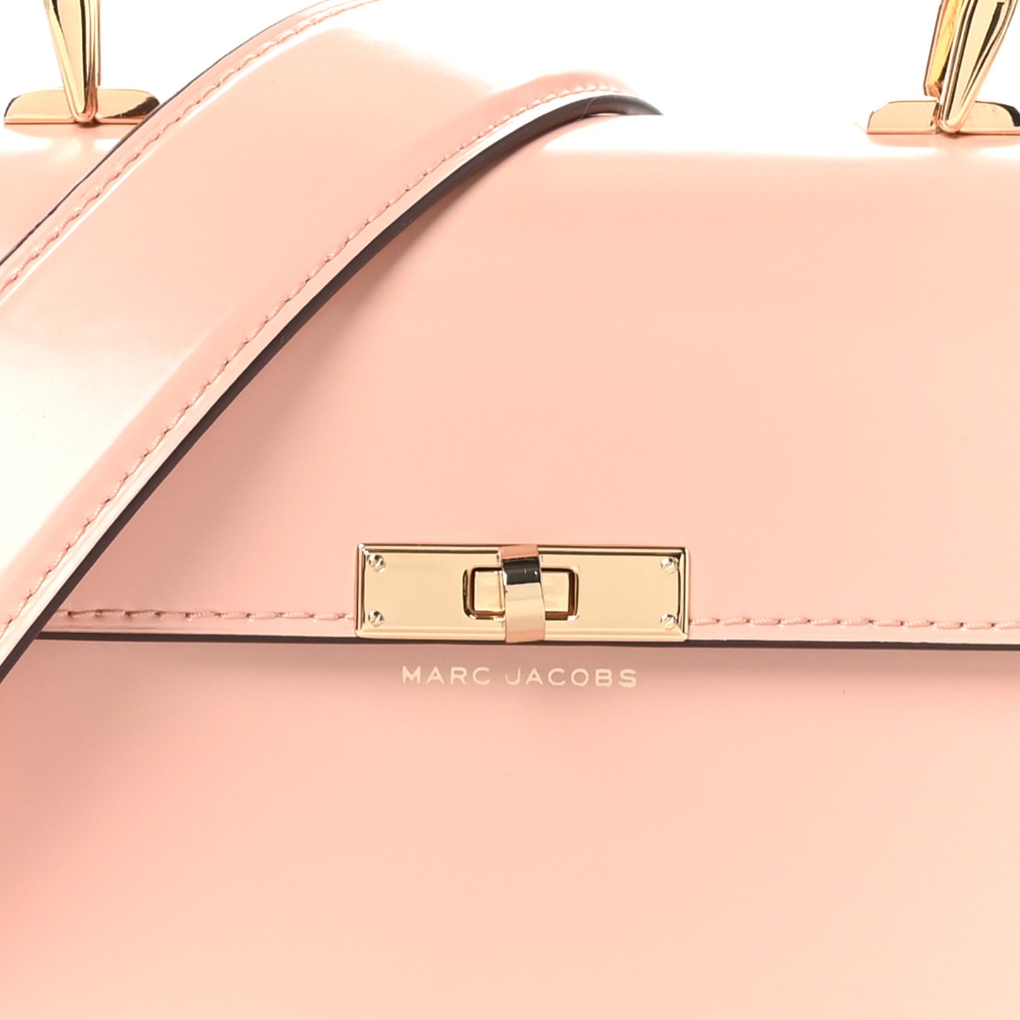 Calfskin The Downtown Shoulder Bag Rose Pink