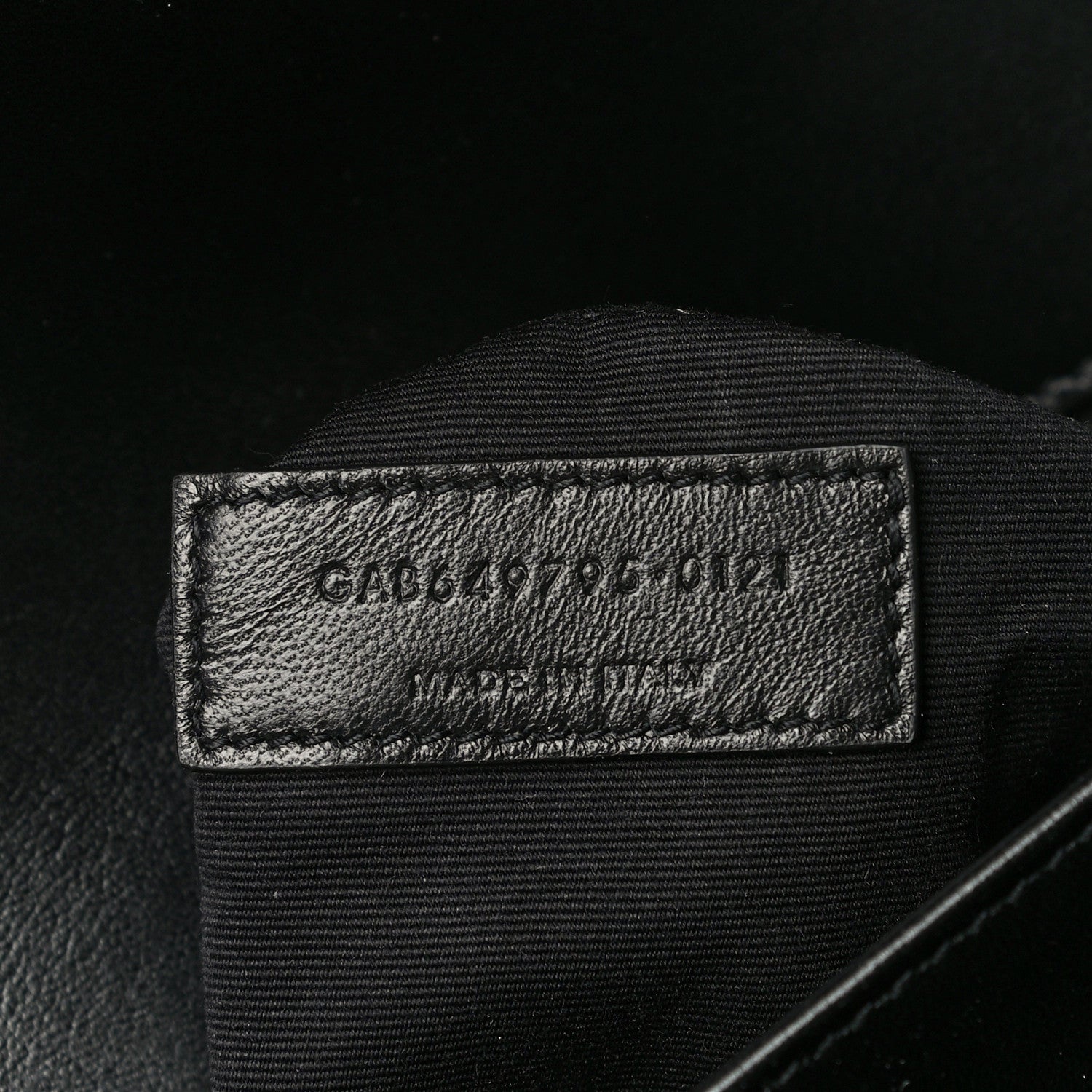 Saint Laurent Smooth Calfskin Le Maillon Satchel Black 8 of 13