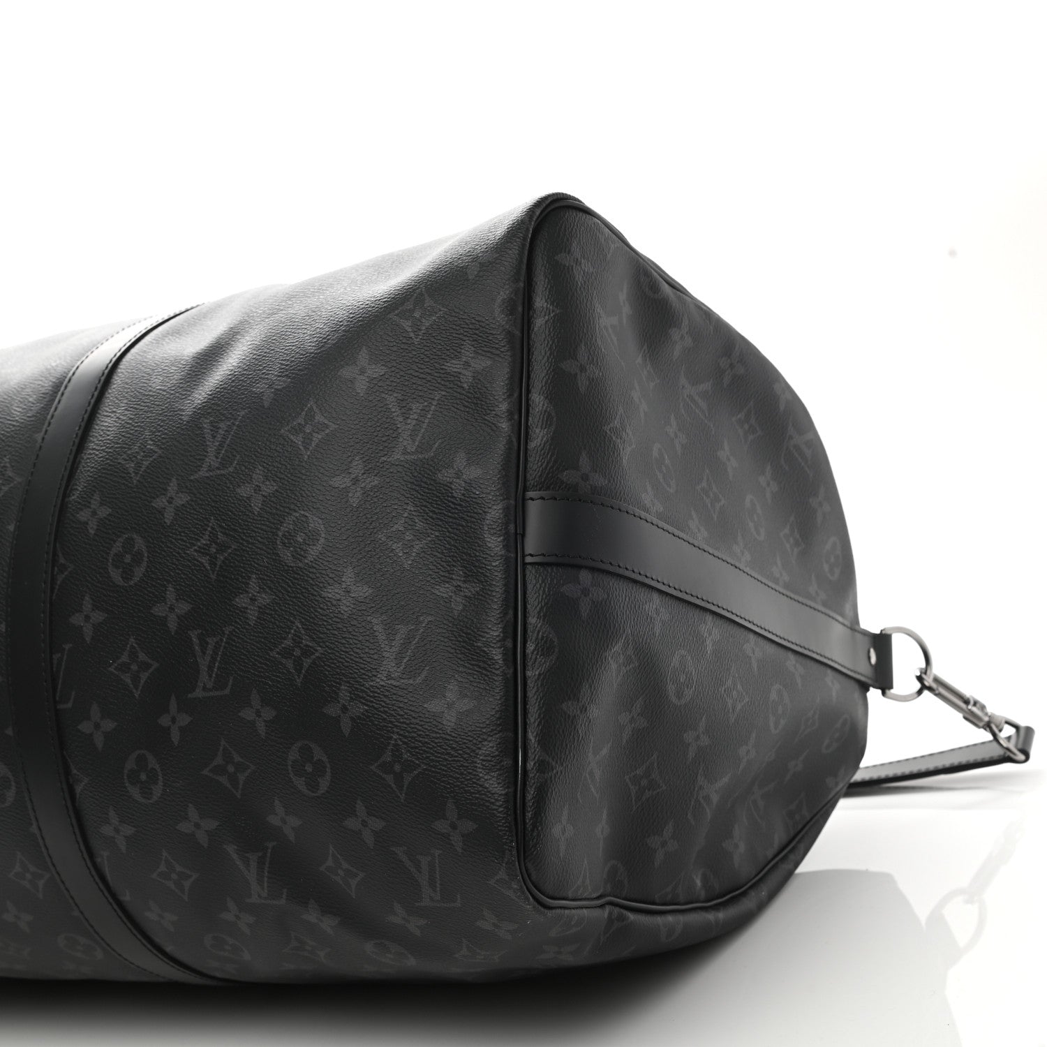 Louis Vuitton Monogram Eclipse Keepall Bandouliere 55 9 of 12