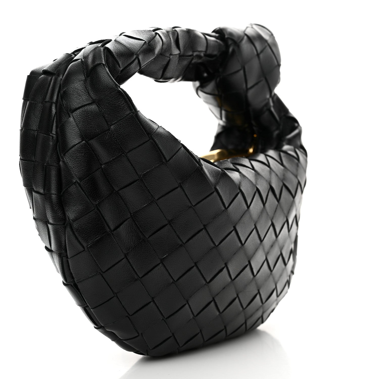 Bottega Veneta Nappa Intrecciato Mini Jodie Black 3 of 10