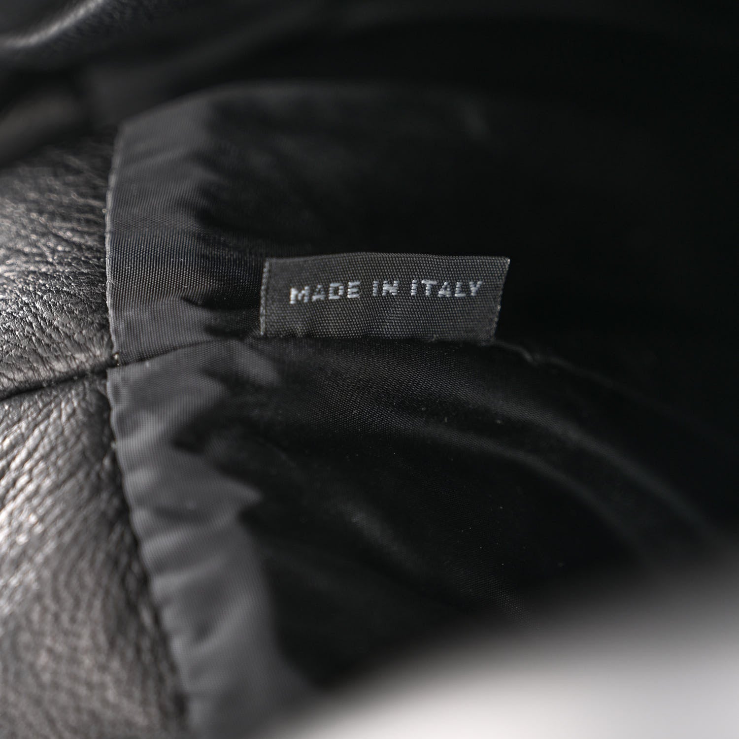 Prada Nappa Bomber Tote Black 7 of 11