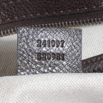 Gucci Monogram Techno Tag Medium Boston Ebony 7 of 9