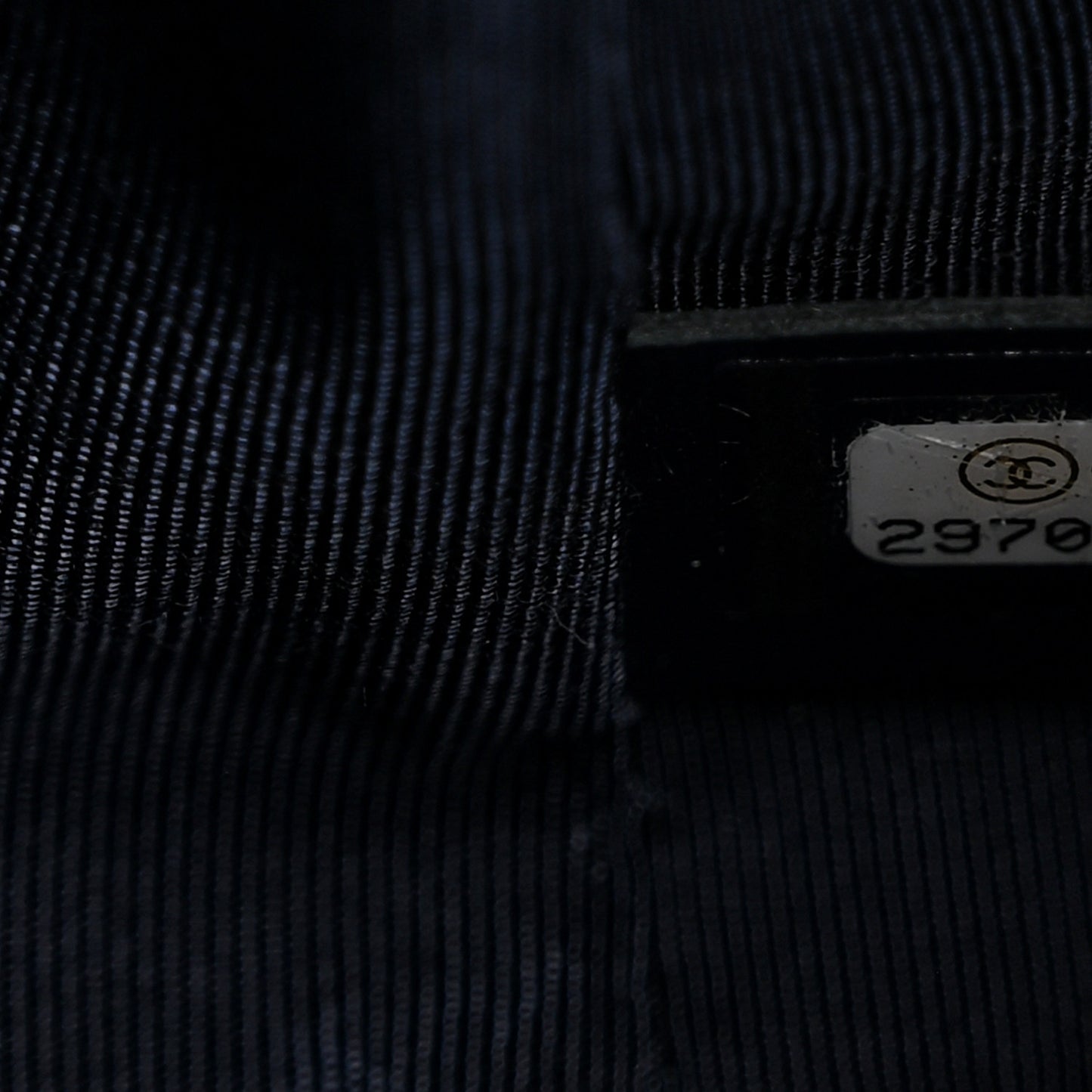Caviar Quilted City Walk Flap Navy Blue