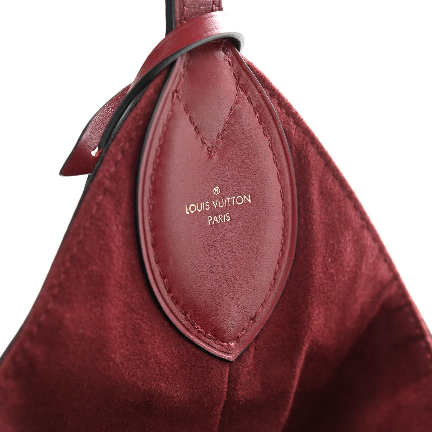 Louis Vuitton Monogram Flower Hobo Bordeaux 6 of 11