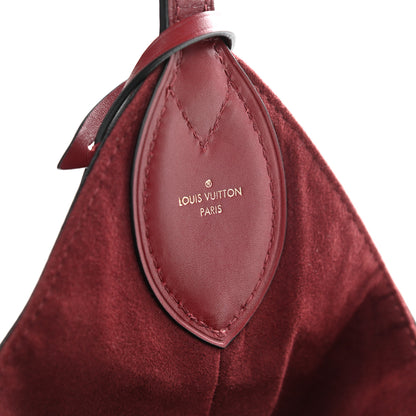 Louis Vuitton Monogram Flower Hobo Bordeaux 6 of 11