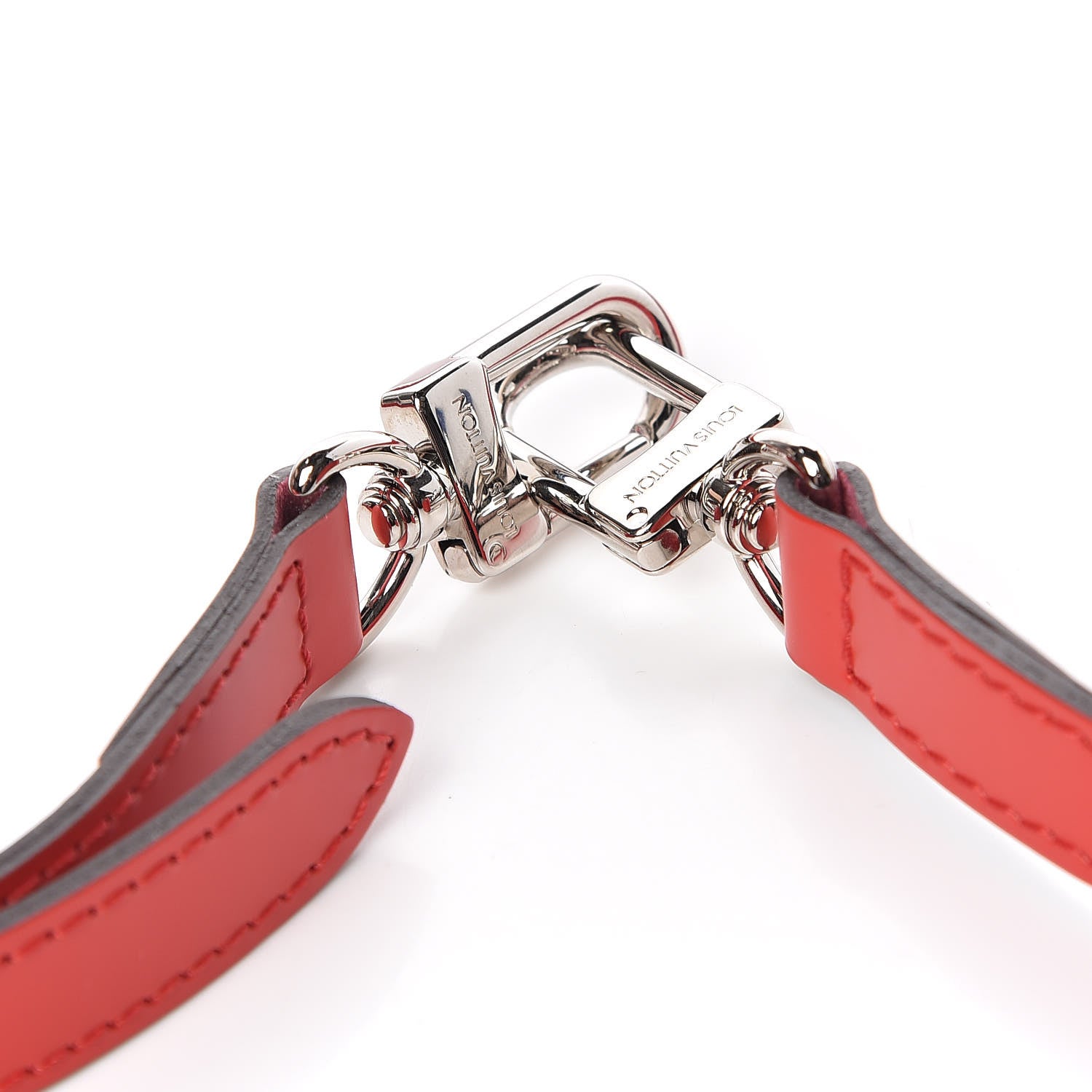 Louis Vuitton Epi Adjustable Shoulder Strap 16MM Coquelicot 3 of 3