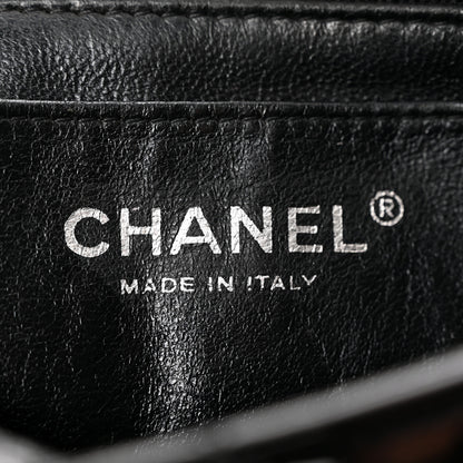 Chanel Patent Calfskin Quilted Mini Rectangular Flap Black 6 of 13