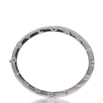 Bulgari 18K Yellow Gold Stainless Steel B.Zero1 Bangle Bracelet 5 of 6