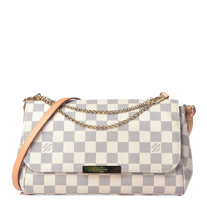 Louis Vuitton Damier Azur Favorite MM 1 of 10