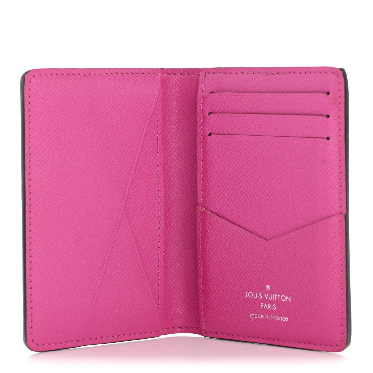 Louis Vuitton Taigarama Pocket Organizer NM Fuchsia 1751998