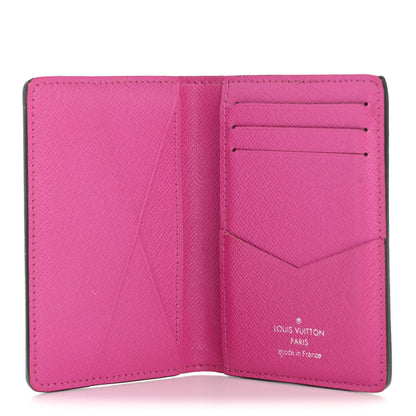 Louis Vuitton Taigarama Pocket Organizer NM Fuchsia 9 of 18