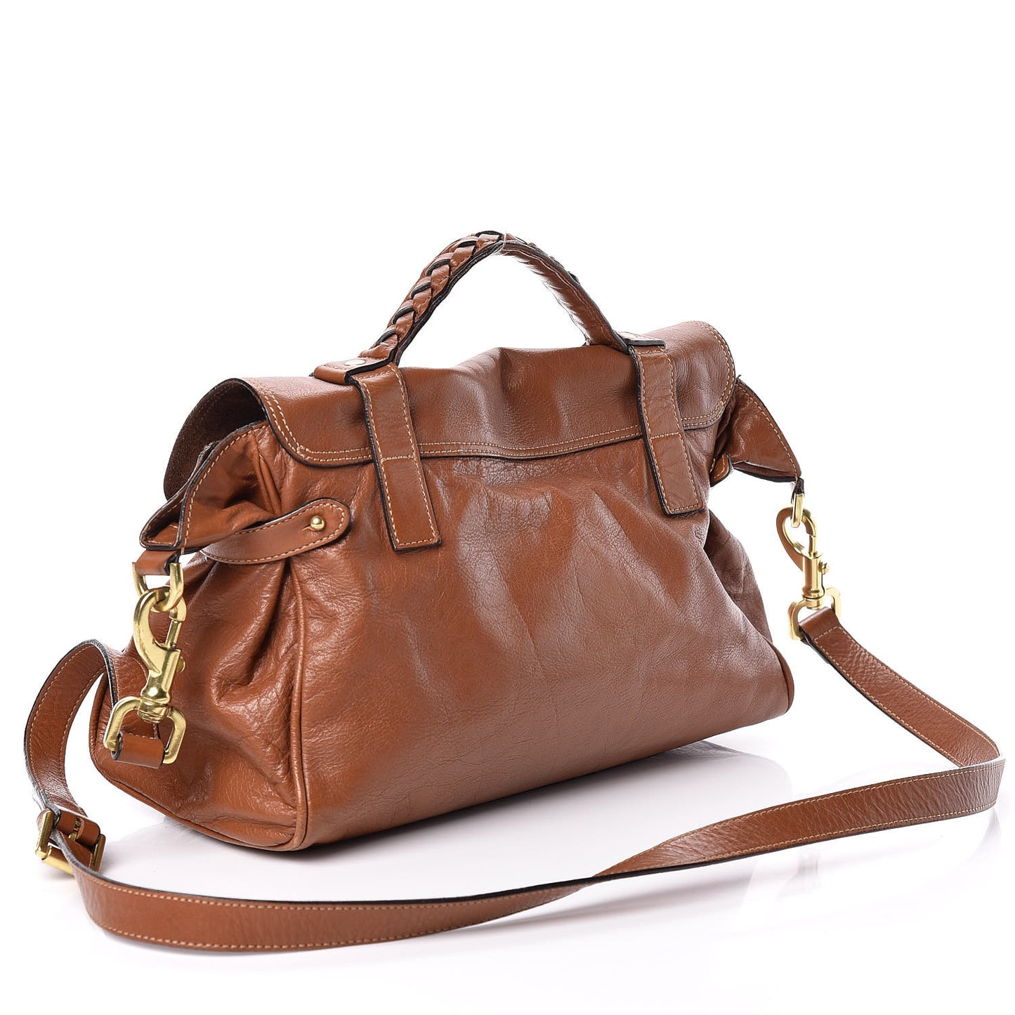 Soft Buffalo Medium Alexa Oak