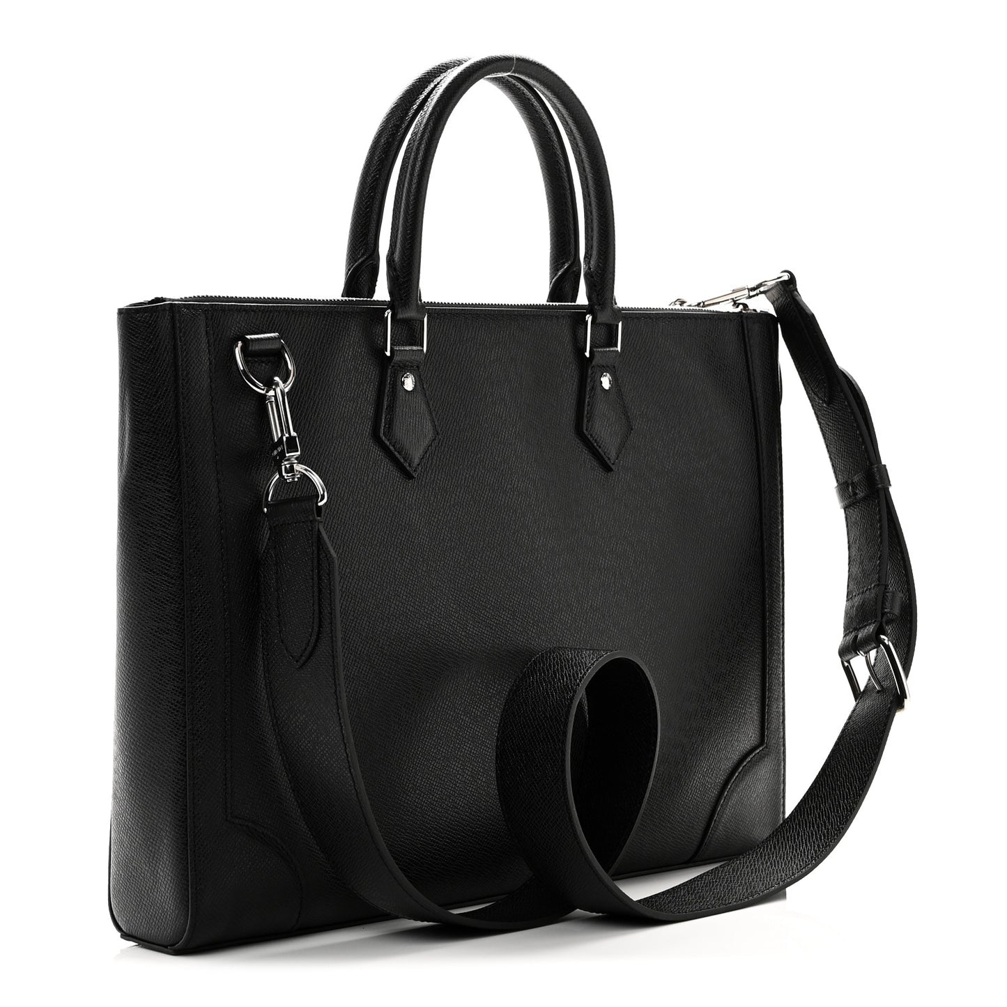 Taiga Slim Briefcase Black