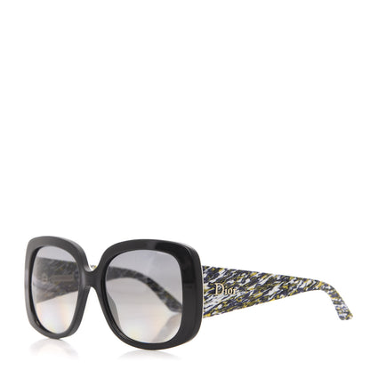 Christian Dior Resin Cannage Dior Lady 1 Sunglasses Black Multicolor 1 of 6