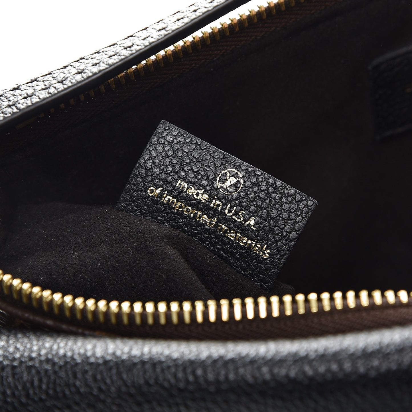 Monogram Twice Pochette Black
