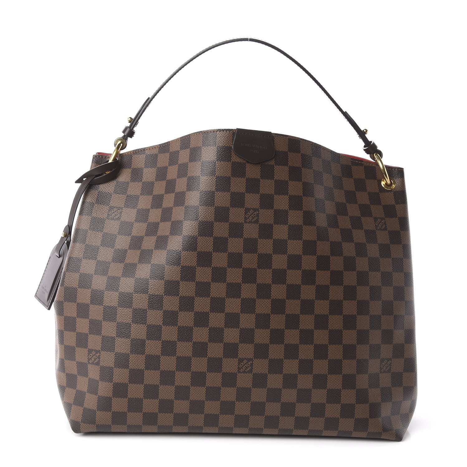 Louis Vuitton Damier Ebene Graceful MM 1 of 8