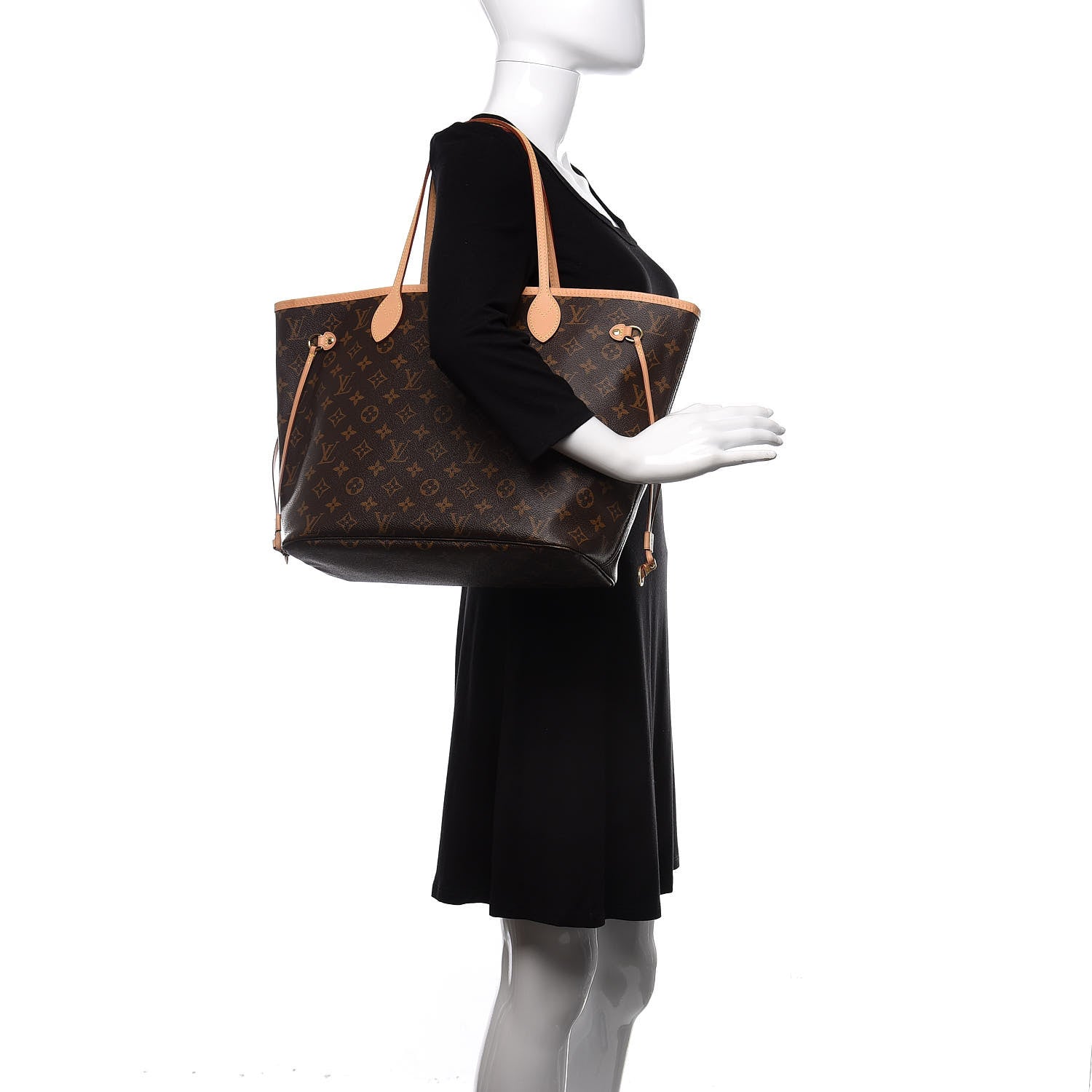Louis Vuitton Monogram Neo Neverfull MM Cherry 2 of 11