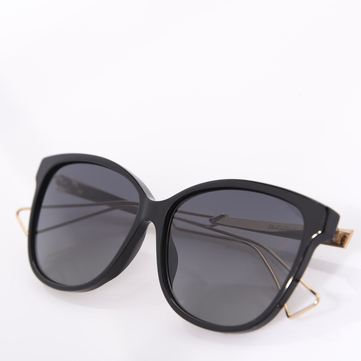 Confident 2 Sunglasses Black Gold
