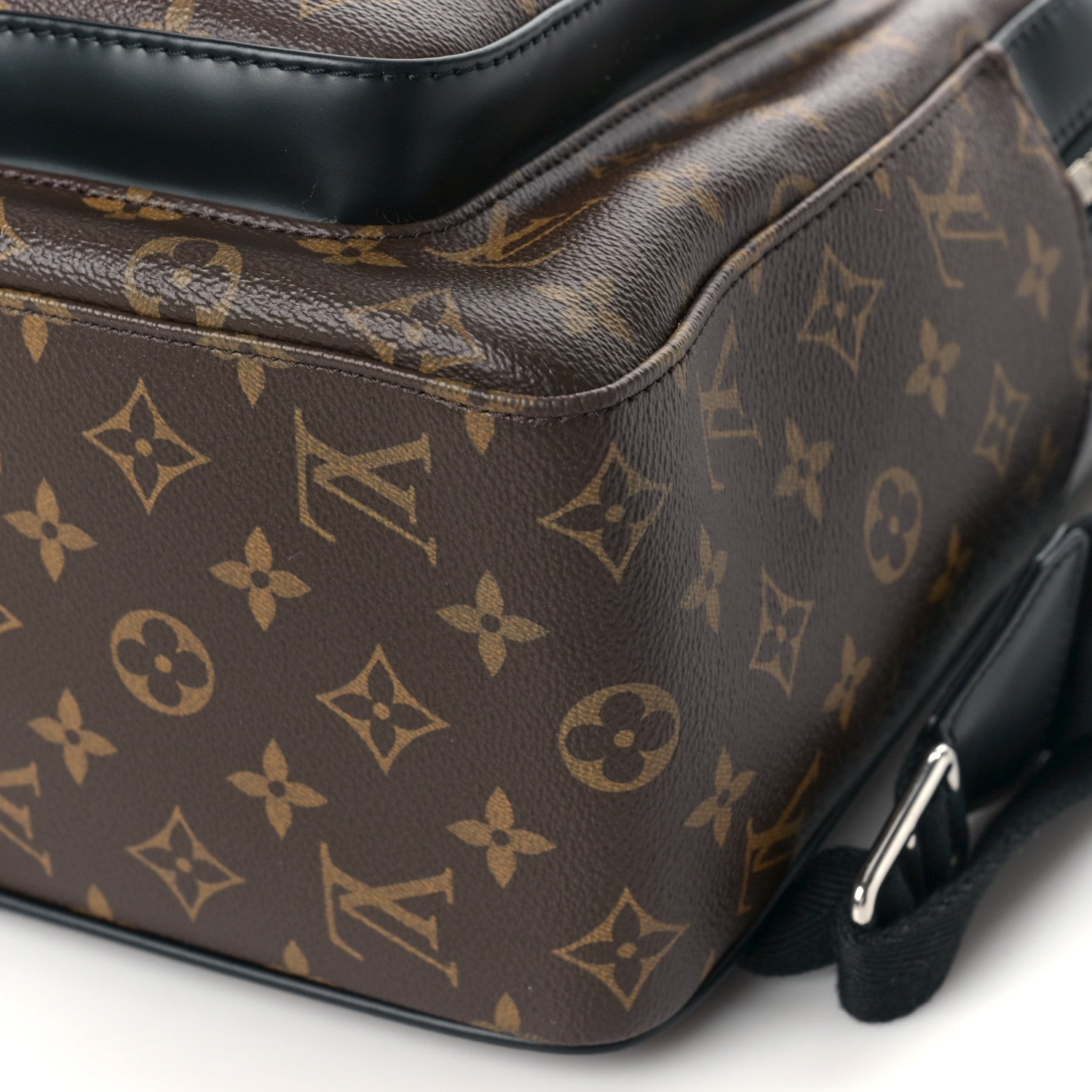 Louis Vuitton Monogram Macassar Josh Backpack 8 of 8