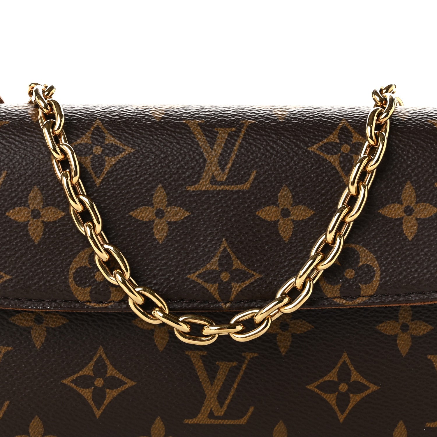 Louis Vuitton Monogram Ivy Wallet On Chain 6 of 8