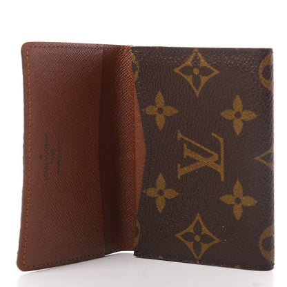 Louis Vuitton Monogram Business Card Holder 5 of 8