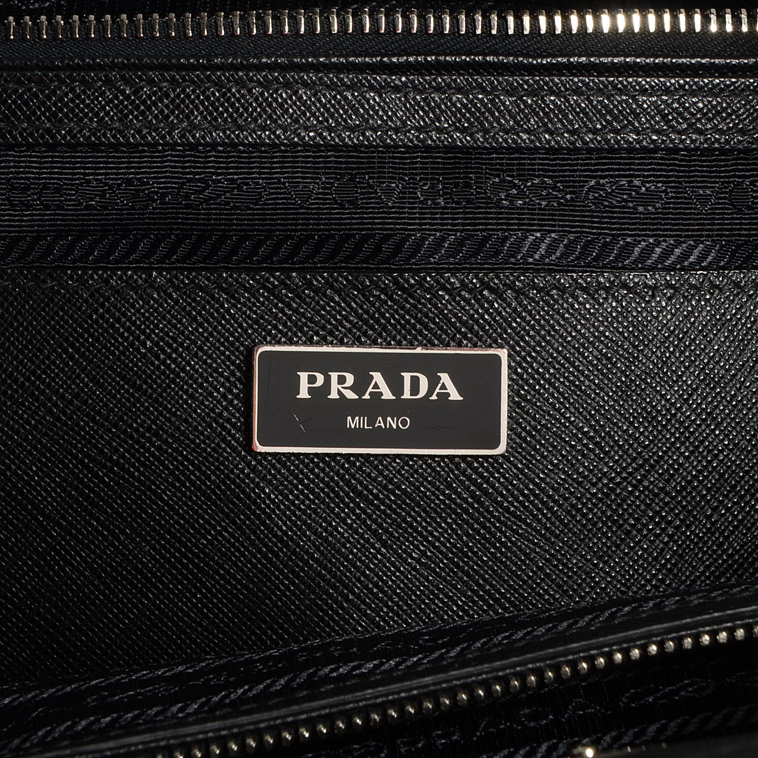 Prada Saffiano Soft Tote Nero Black 6 of 10