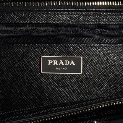 Prada Saffiano Soft Tote Nero Black 6 of 10