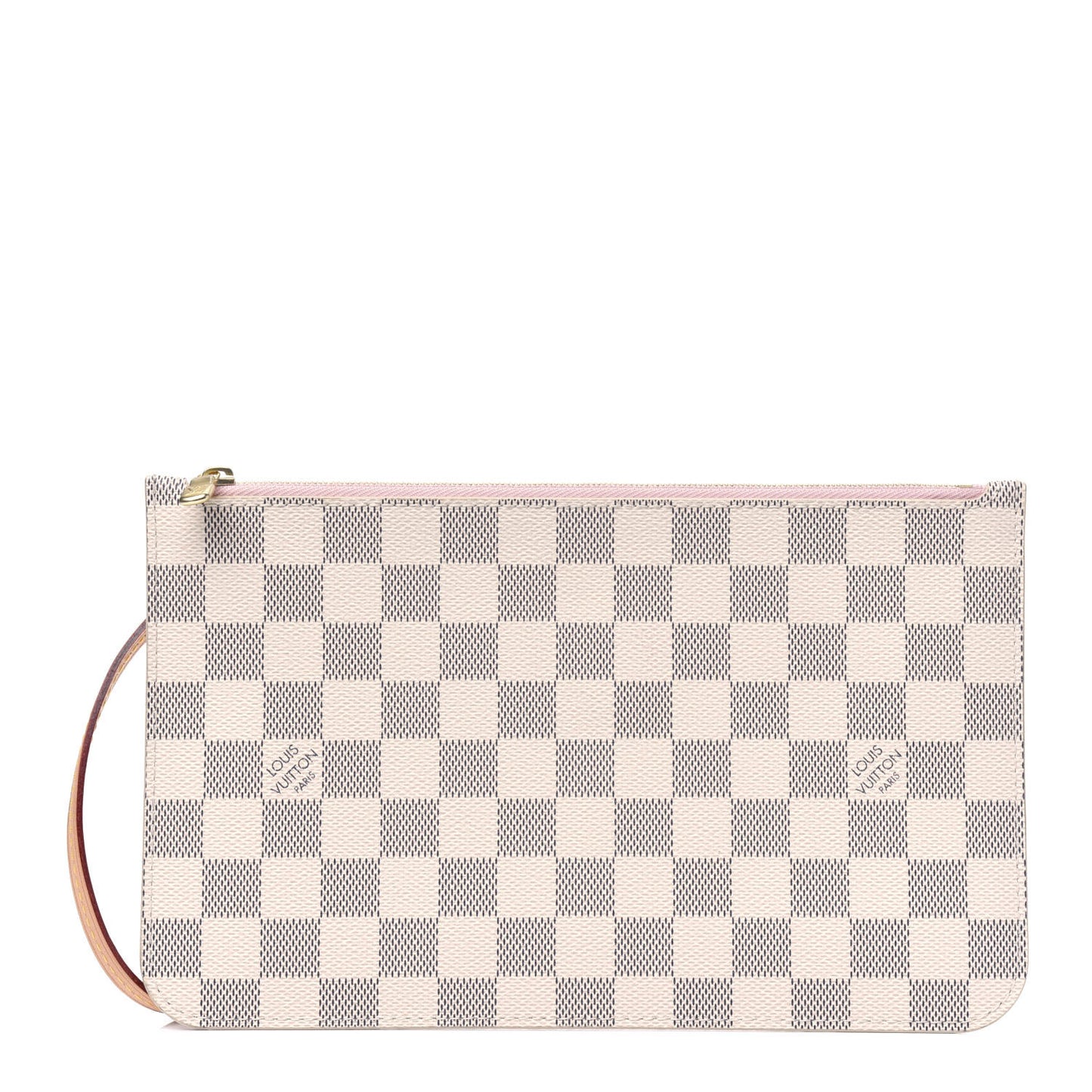 Damier Azur Neverfull MM GM Pochette Rose Ballerine