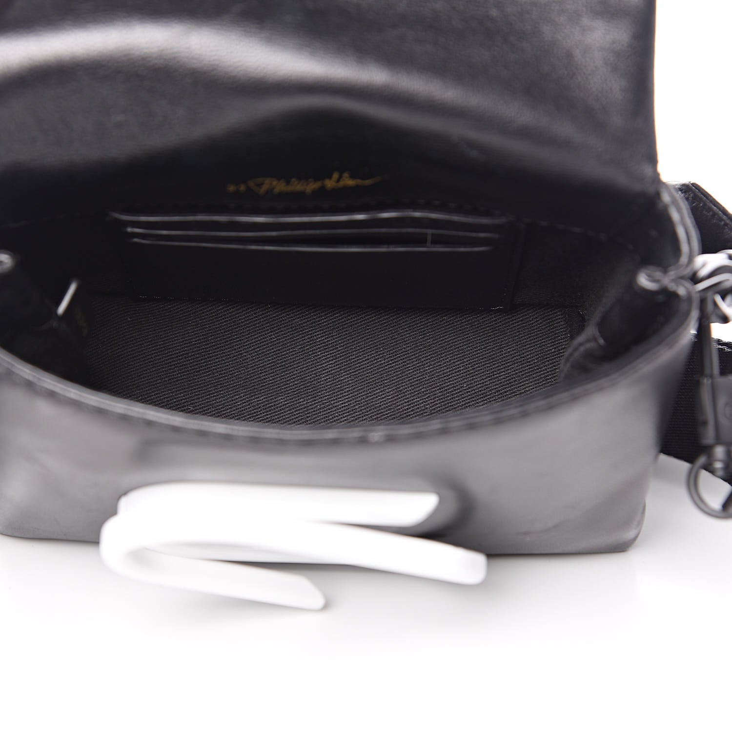 3.1 Phillip Lim 3.1 Calfskin Micro Alix Crossbody Bag Black 6 of 15