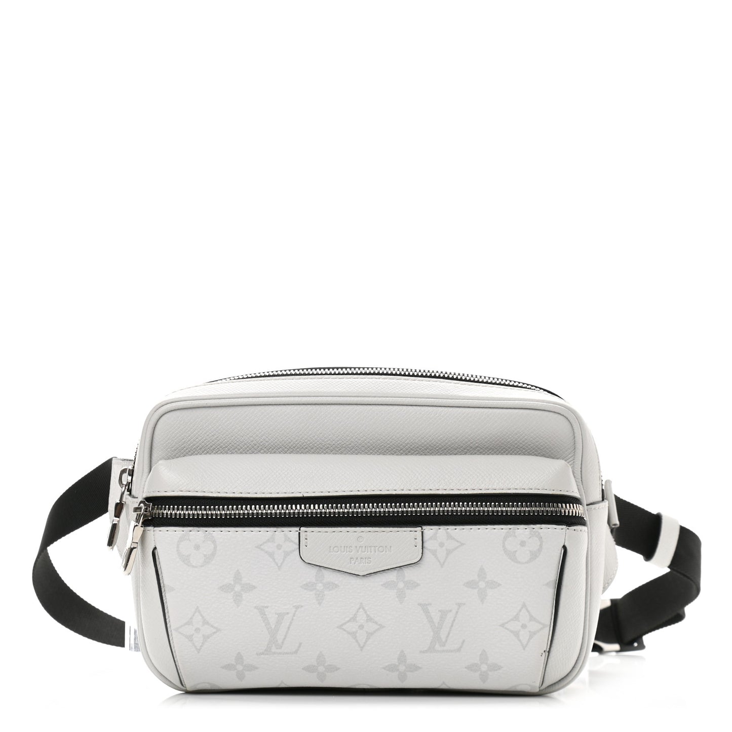 Taiga Monogram Outdoor Bumbag White