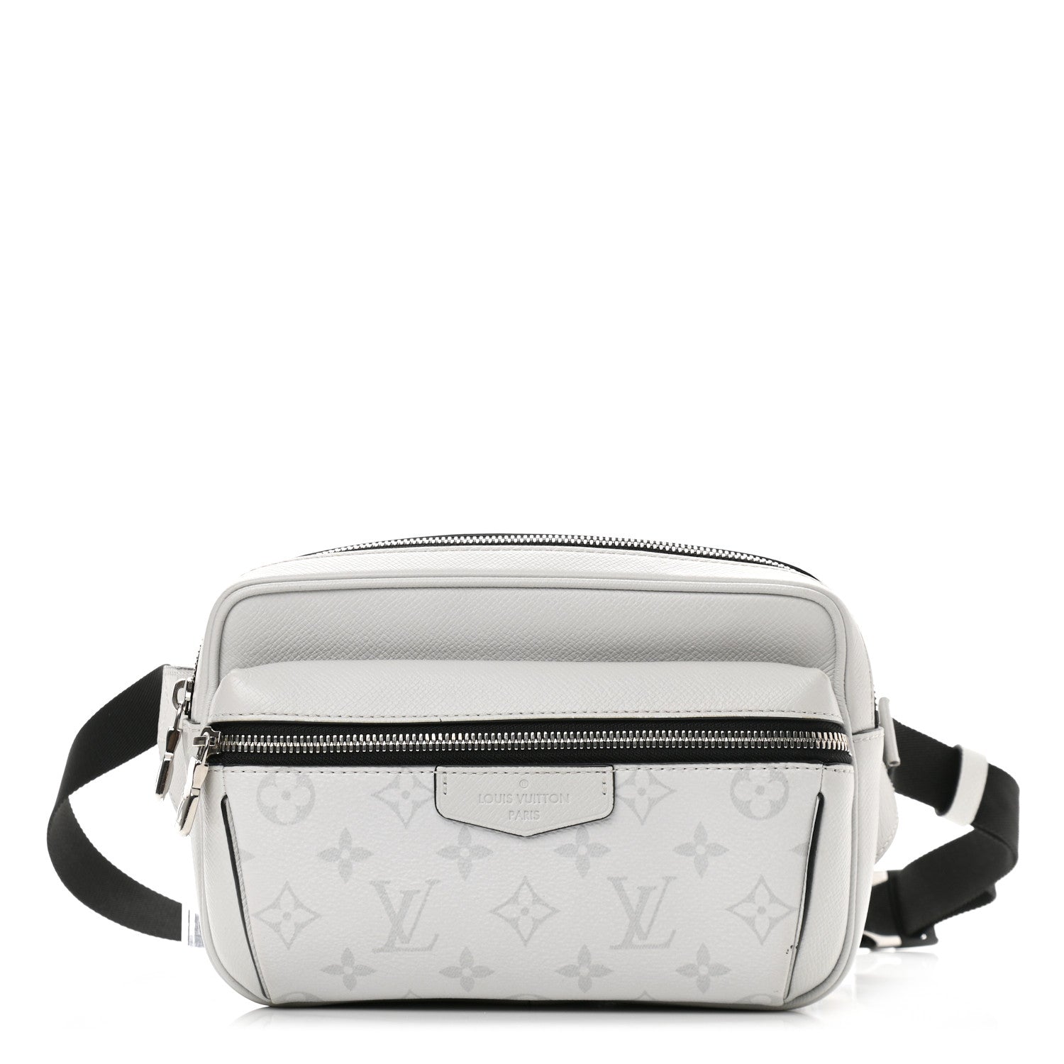 Louis Vuitton Taiga Monogram Outdoor Bumbag White 1 of 10