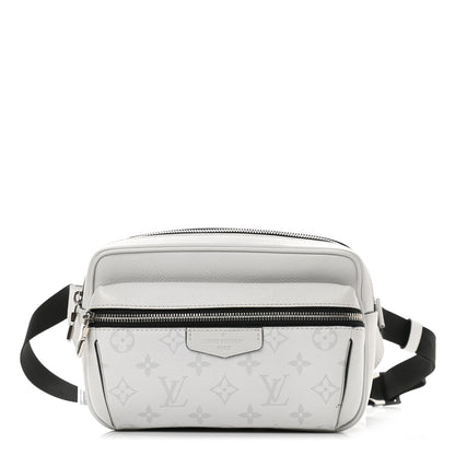 Louis Vuitton Taiga Monogram Outdoor Bumbag White 1 of 10