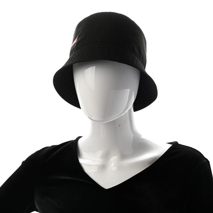 Prada Technical Nylon Linea Rossa Bucket Hat M Black 2 of 10