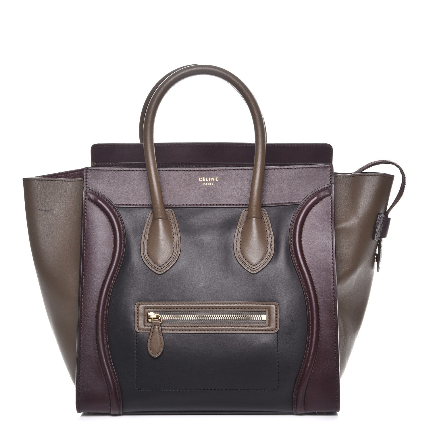 Celine Smooth Calfskin Mini Tri-Color Luggage 1 of 15