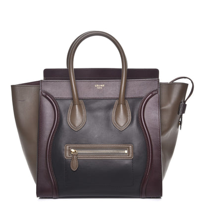 Celine Smooth Calfskin Mini Tri-Color Luggage 1 of 15