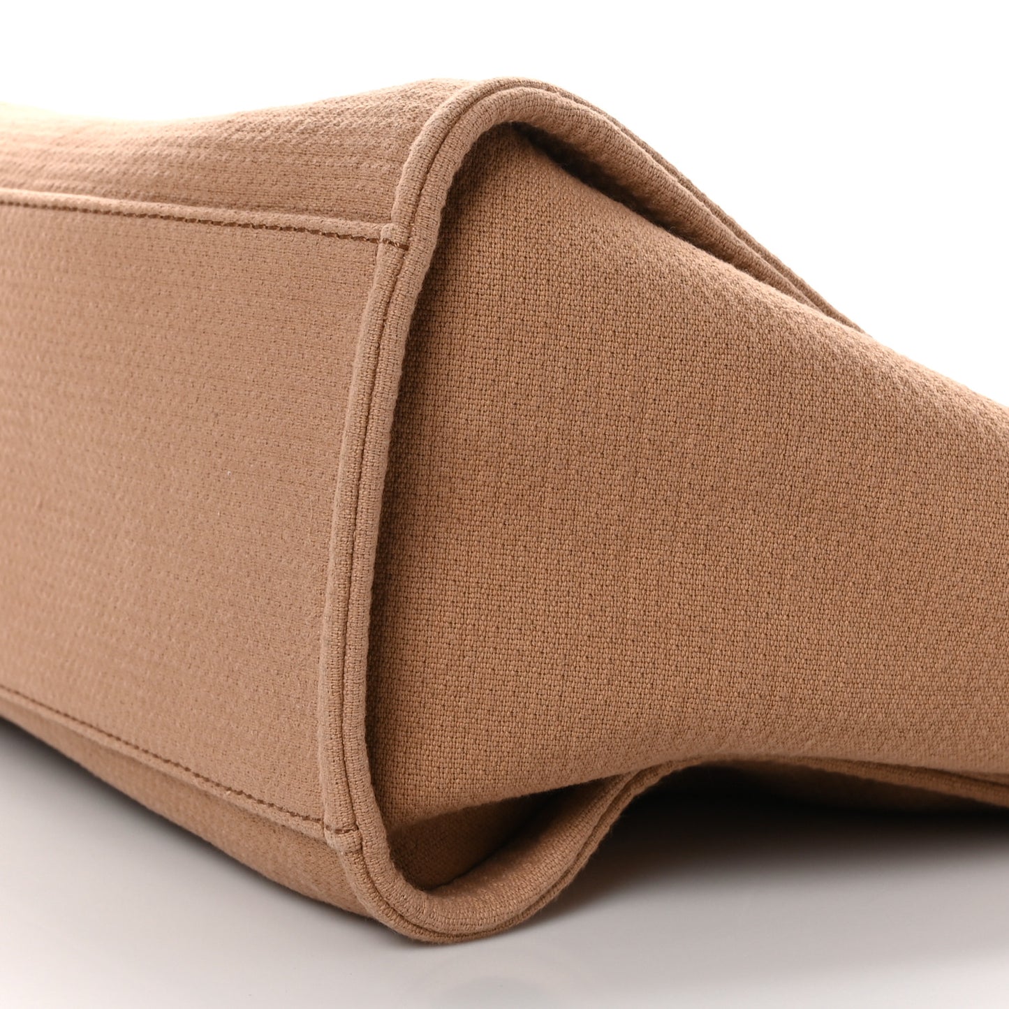 Mixed Fibers Medium Deauville Tote Camel