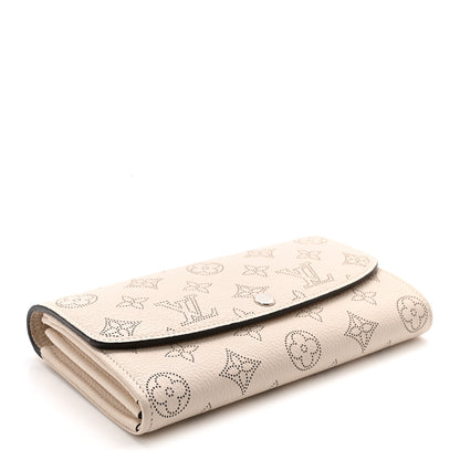 Louis Vuitton Mahina Iris Wallet NM Ivory 4 of 6