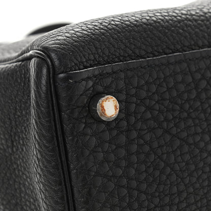 Hermes Togo Kelly Retourne 32 Black 19 of 21