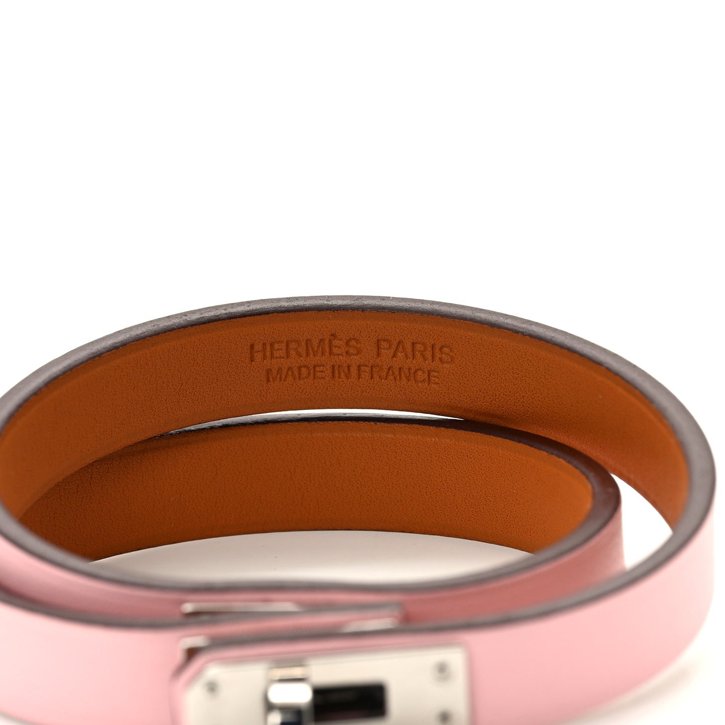 Swift Kelly Double Tour T2 Bracelet Rose Sakura