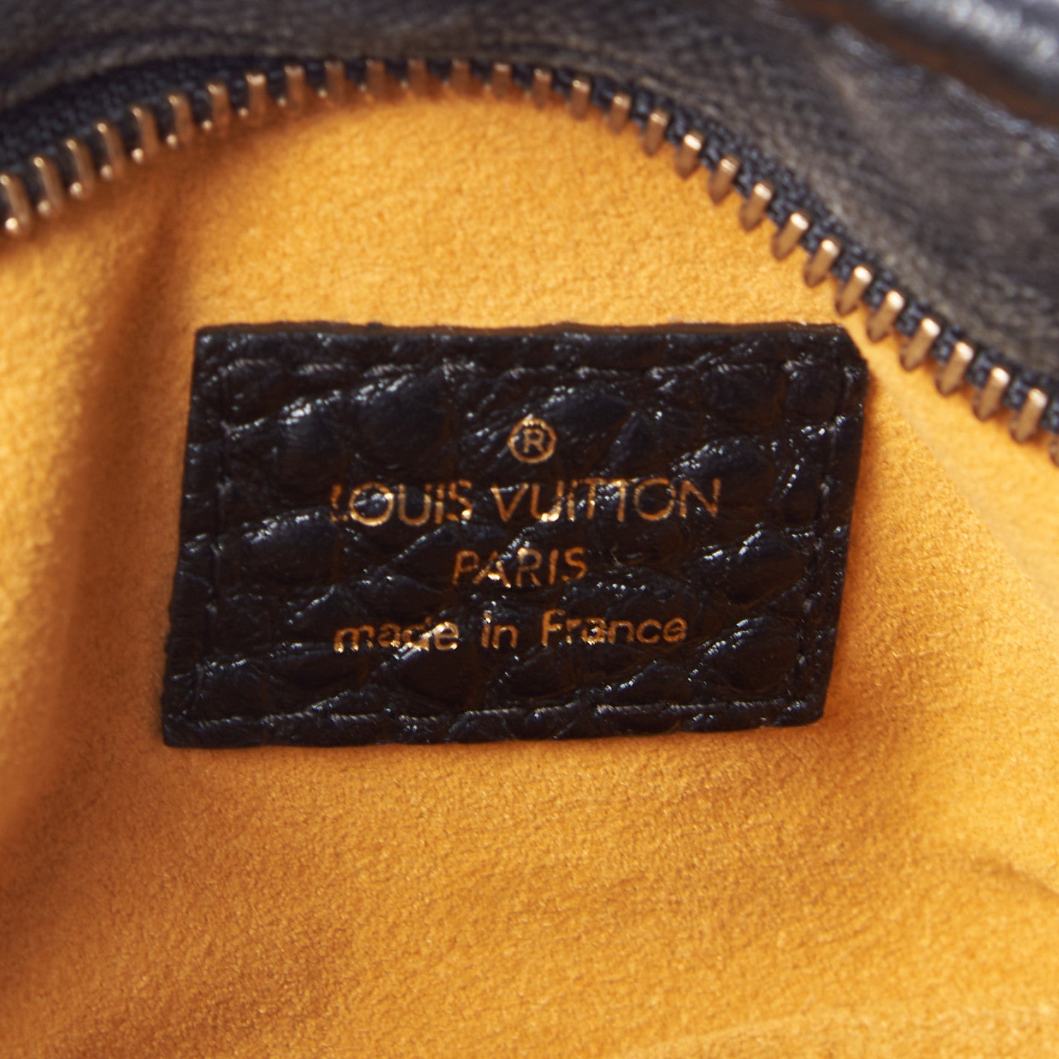 Louis Vuitton Denim Neo Cabby MM Black 8 of 8