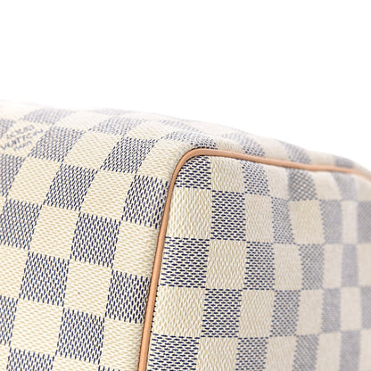 Louis Vuitton Damier Azur Speedy 30 11 of 16