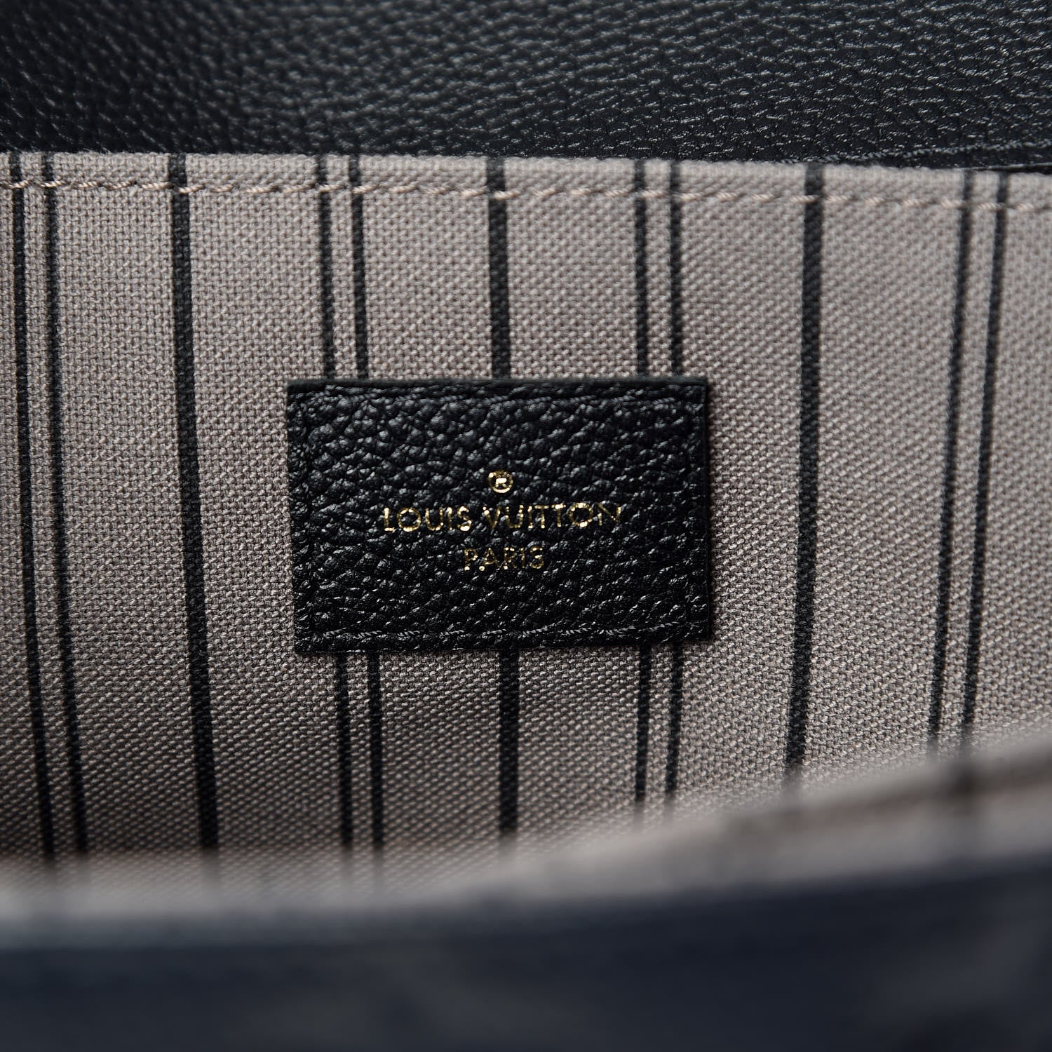 Louis Vuitton Empreinte Pochette Metis Black 5 of 9