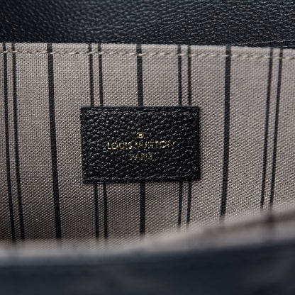 Louis Vuitton Empreinte Pochette Metis Black 5 of 9