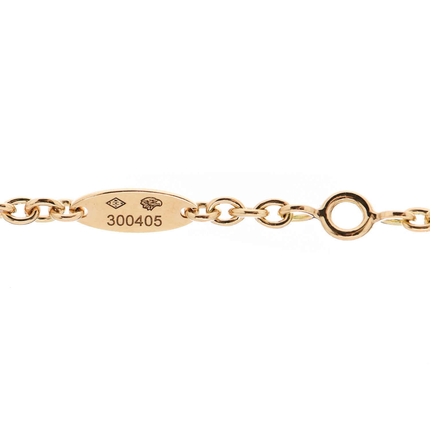 Christian Dior 18K Yellow Gold Diamond Mother of Pearl Rose Des Vents Medallion Necklace 7 of 8